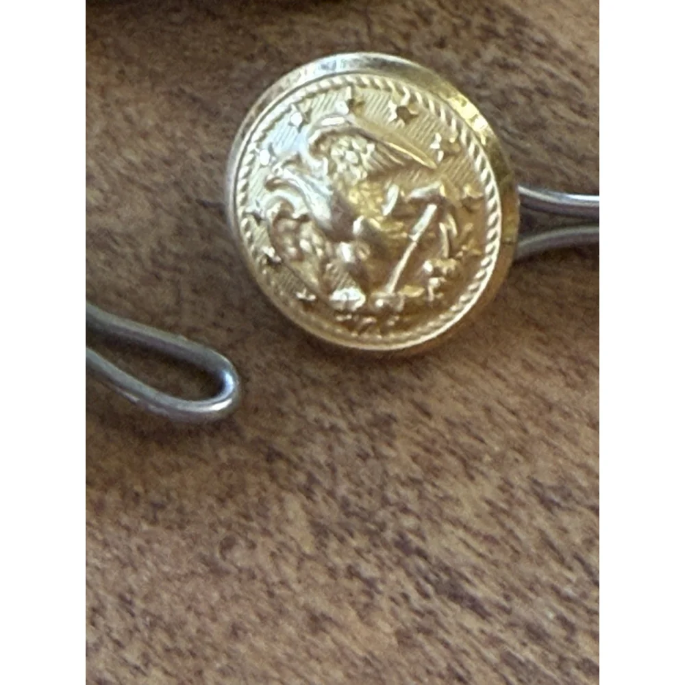 Eagle With Anchor Navy Brass Button 7 buttons